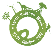 ESW 2018 badge with date